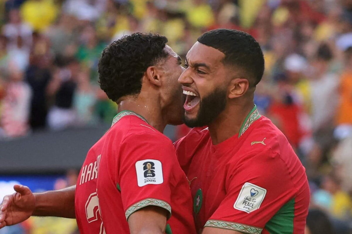 Brazil Held to 1-1 Draw by Morocco in World Cup 2026 Opener at MetLife Stadium