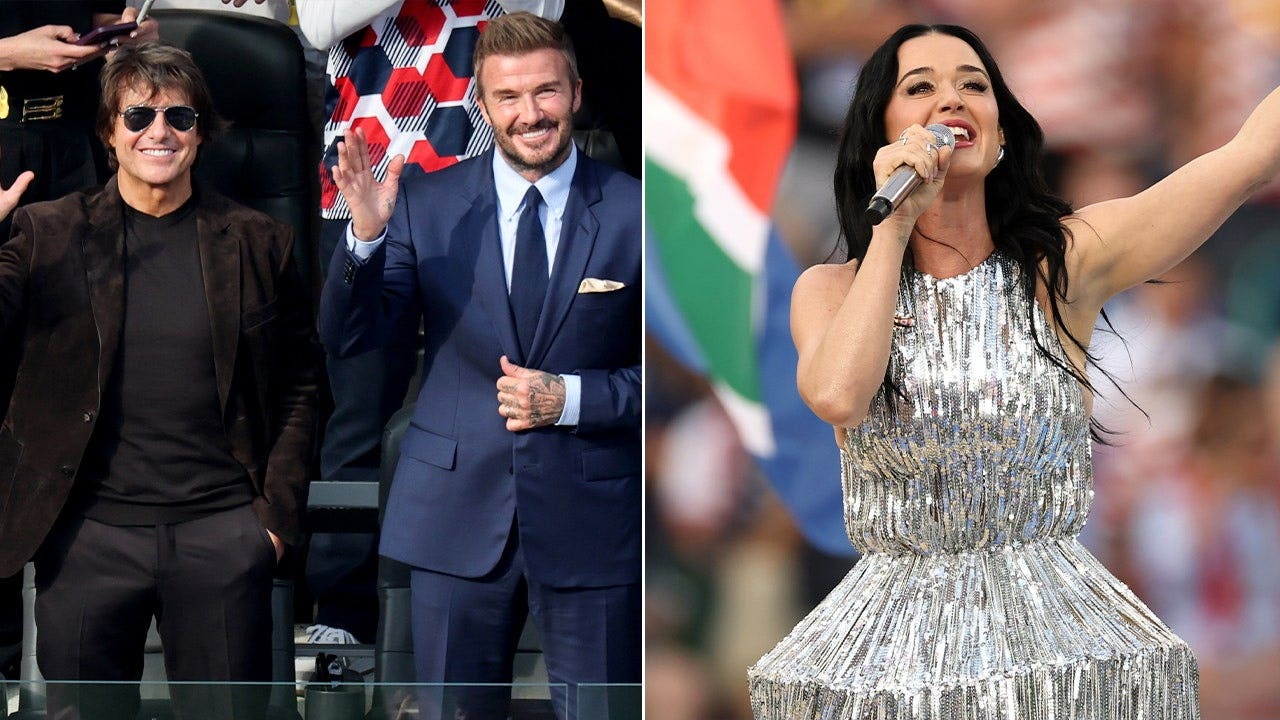 Tom Cruise, David Beckham, Katy Perry and More Stars Spotted at 2026 FIFA World Cup Matches