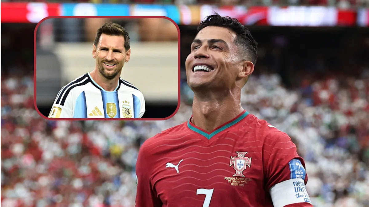 Cristiano Ronaldo Scores Brace in Portugal 5-0 Win, Extends Career Goals Lead Over Lionel Messi
