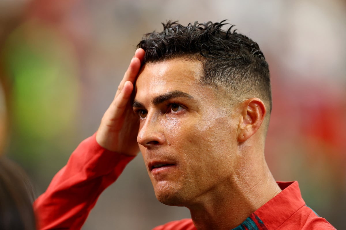 Cristiano Ronaldo Sends an 'I'm Back' Message at the World Cup