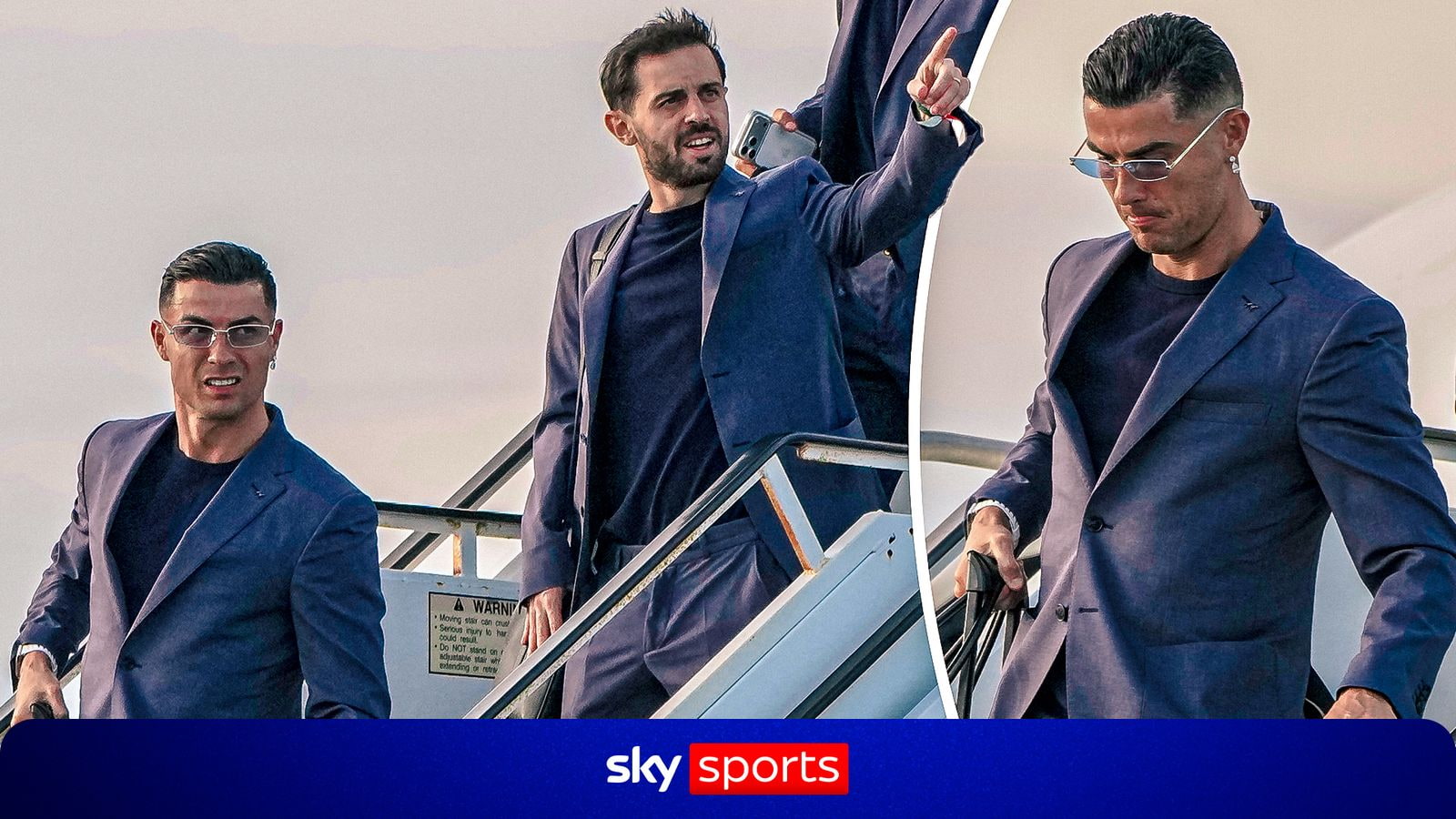 Cristiano Ronaldo and Portugal Arrive in US as CR7 Ambitions Raise World Cup Questions