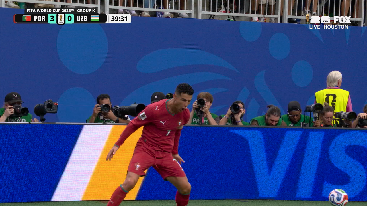 Cristiano Ronaldo Scores Second First-Half Goal as Portugal Extend Lead Over Uzbekistan at 2026 World Cup