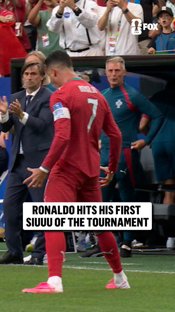 Cristiano Ronaldo Hits Signature Siii Celebration at 2026 World Cup for First Time