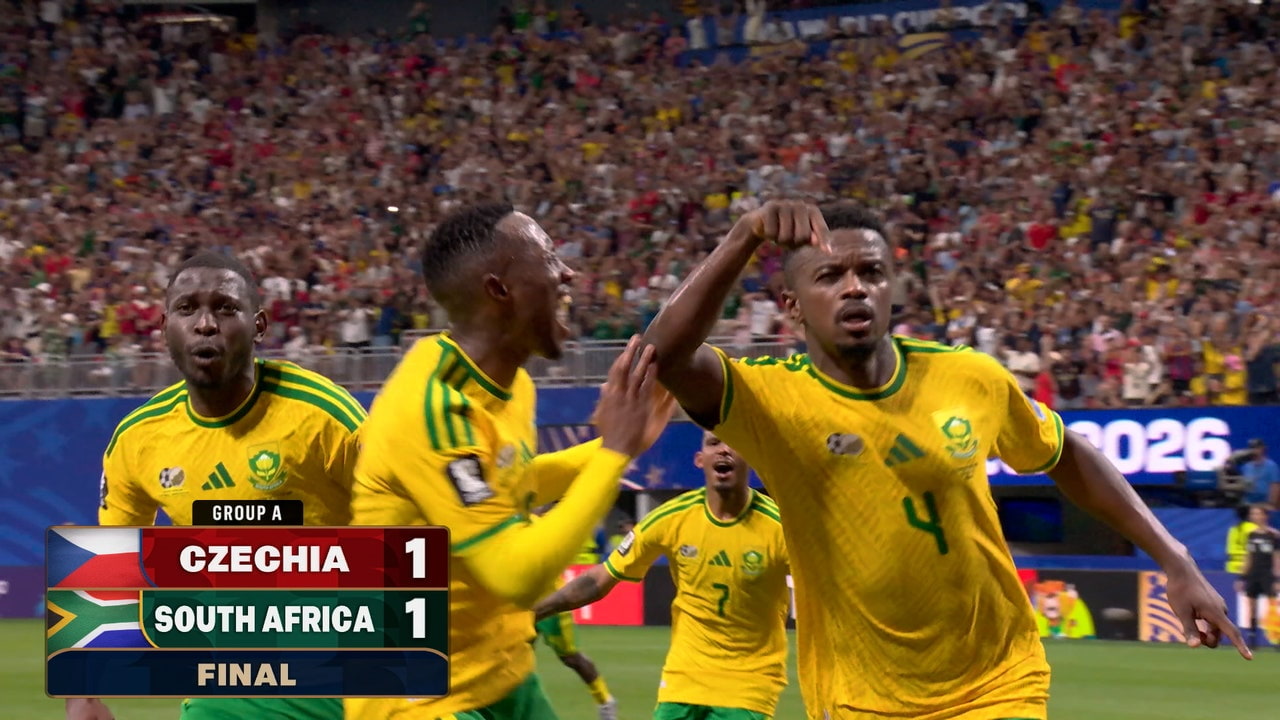 Czechia and South Africa Finish 1-1 in 2026 FIFA World Cup Match
