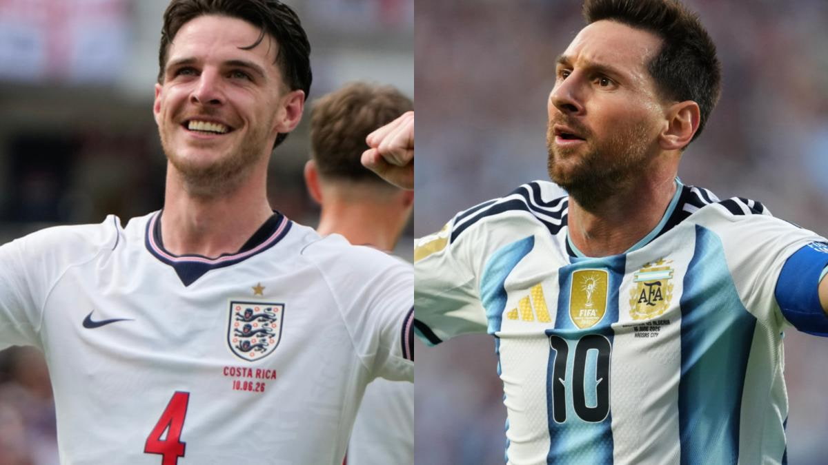 Declan Rice Praises Lionel Messi's 2026 World Cup Form Before England vs Ghana