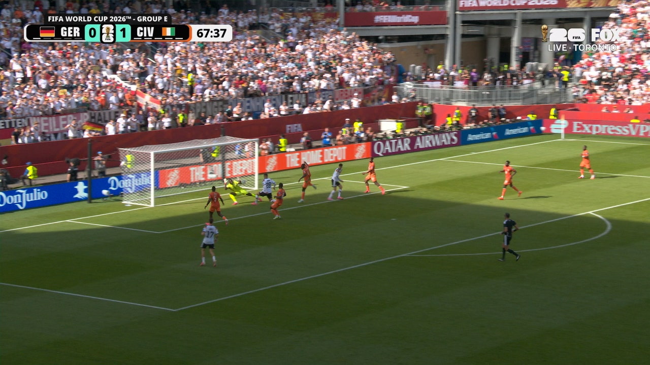Deniz Undav Equalizer Lifts Germany Against Ivory Coast at 2026 World Cup