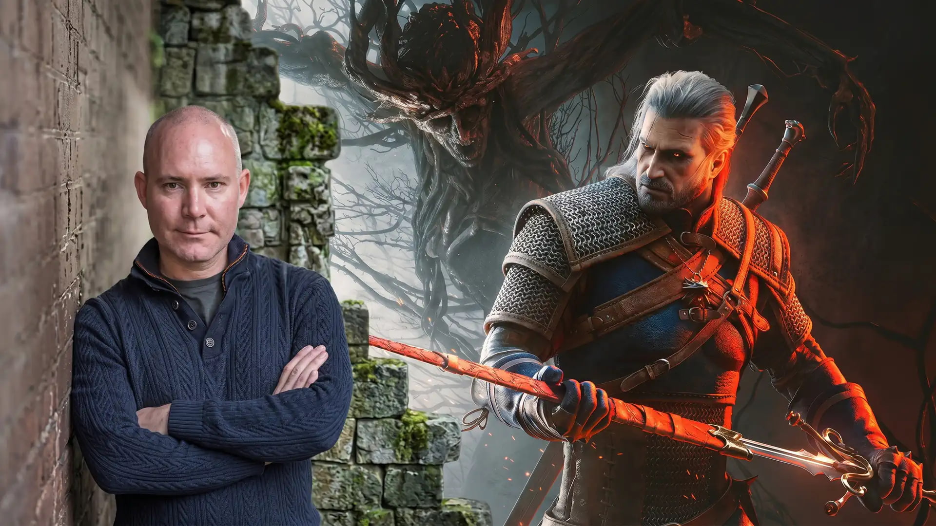 Doug Cockle Confirms Return as Geralt in The Witcher 3: Songs of the Past