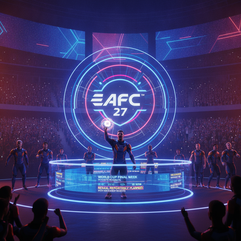 EAFC 27 Reveal Reportedly Planned for World Cup Final Week, FC The Grounds Deep Dive to Follow