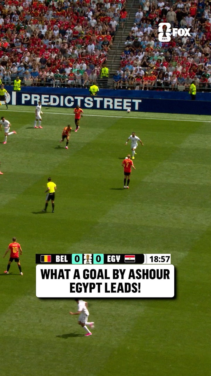 Egypt Has Its First Goal of the 2026 FIFA World Cup