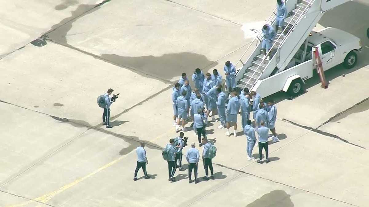 England Arrives in Kansas City, Completes Metro Area's 2026 World Cup Base Camp Roster