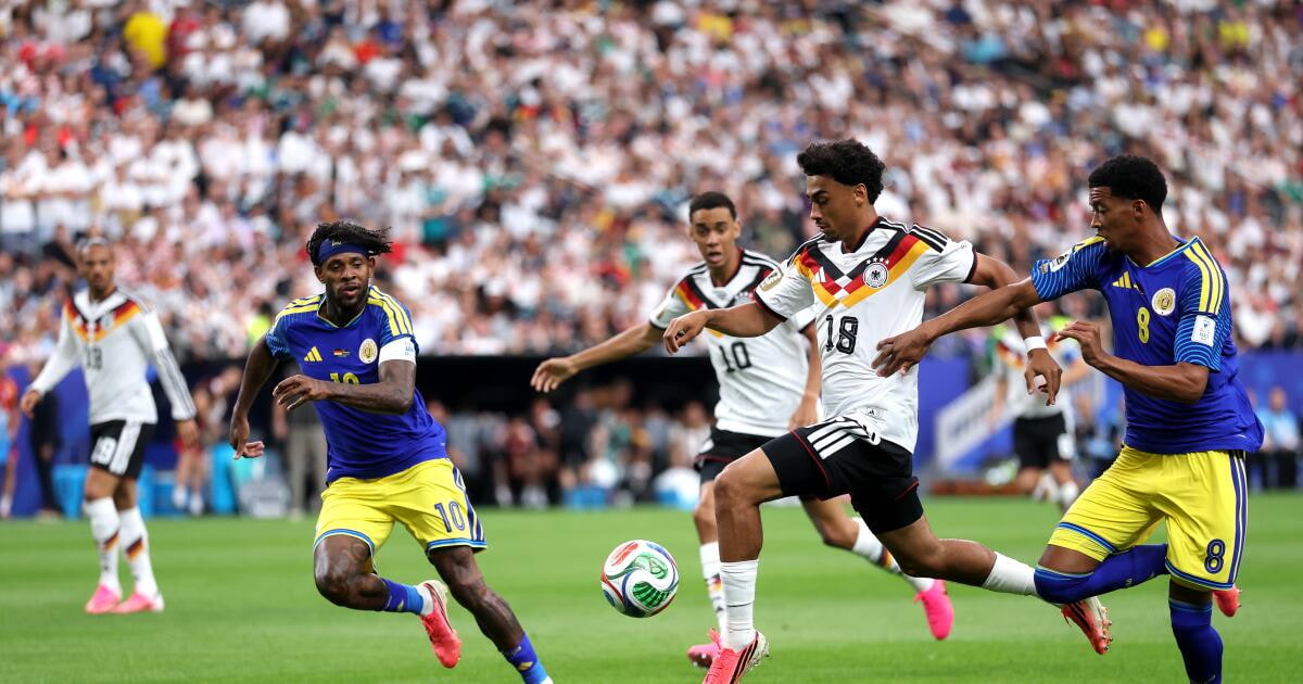 Germany Takes Early Lead Over Curaçao in FIFA World Cup Opener
