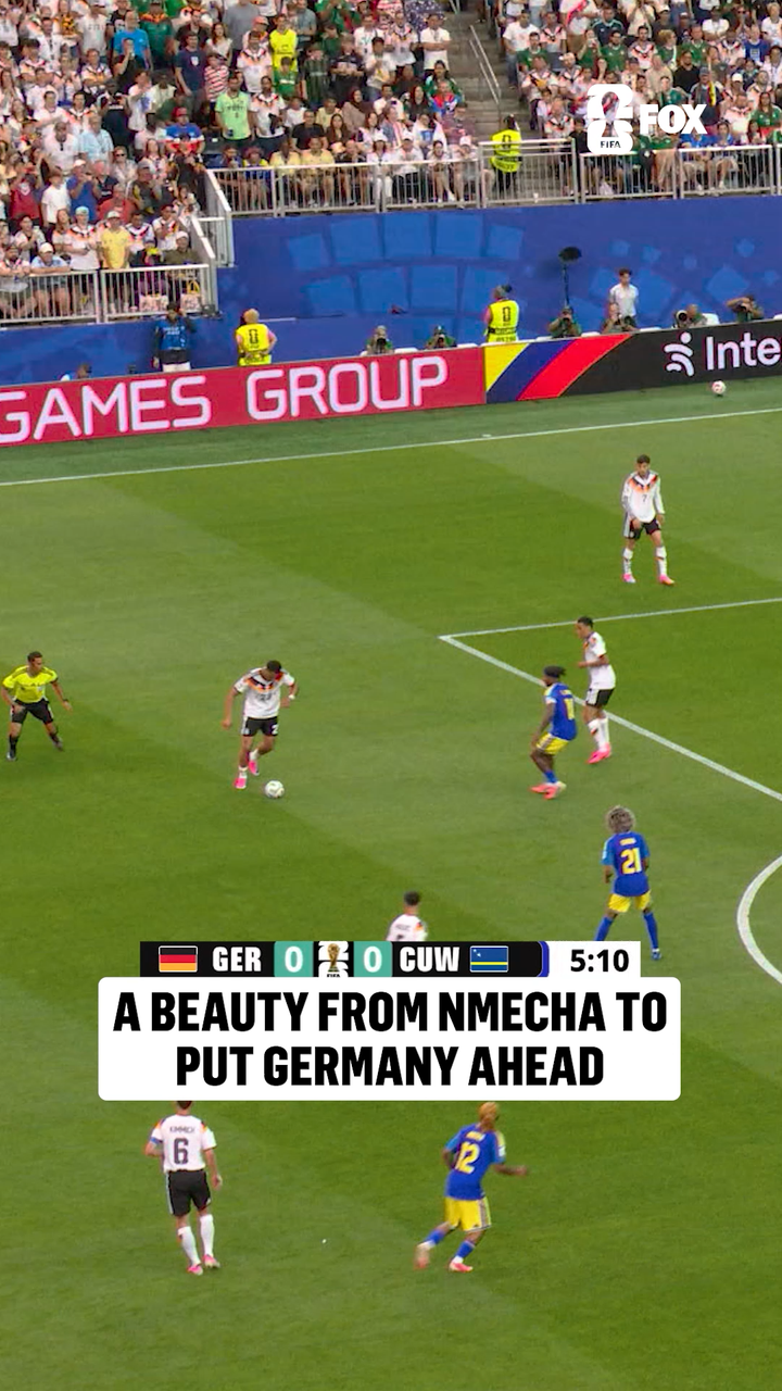 Germany Reportedly Opens 2026 World Cup Scoring Account With First Tournament Goal