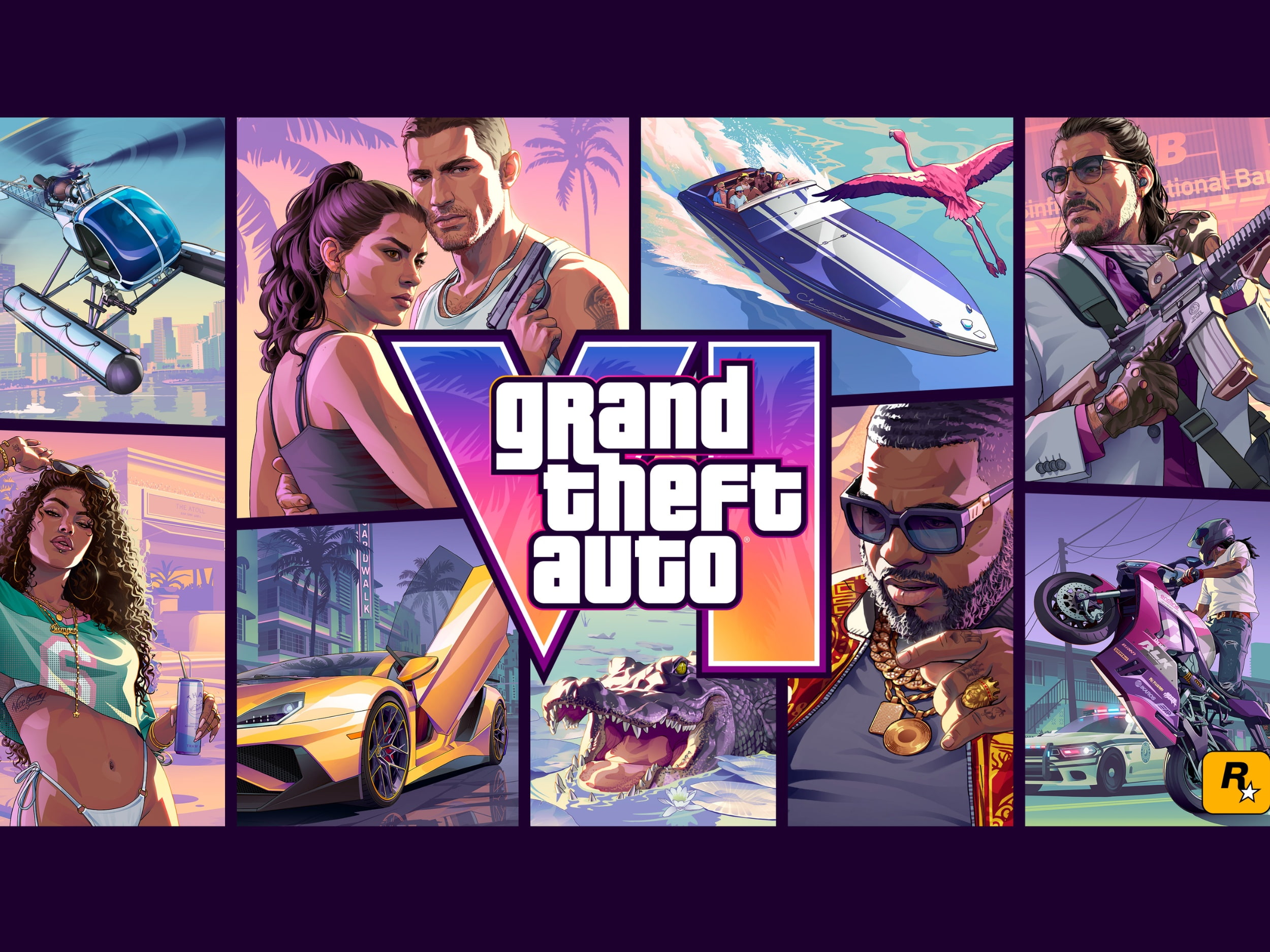 GTA 6 Cover Analysis Highlights a Helicopter Detail Fans Overlooked for Years