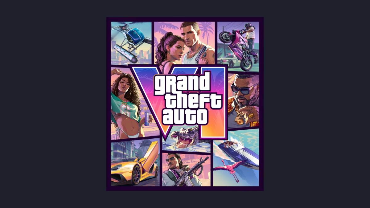 GTA VI Cover Art Appears Ahead of Pre-orders