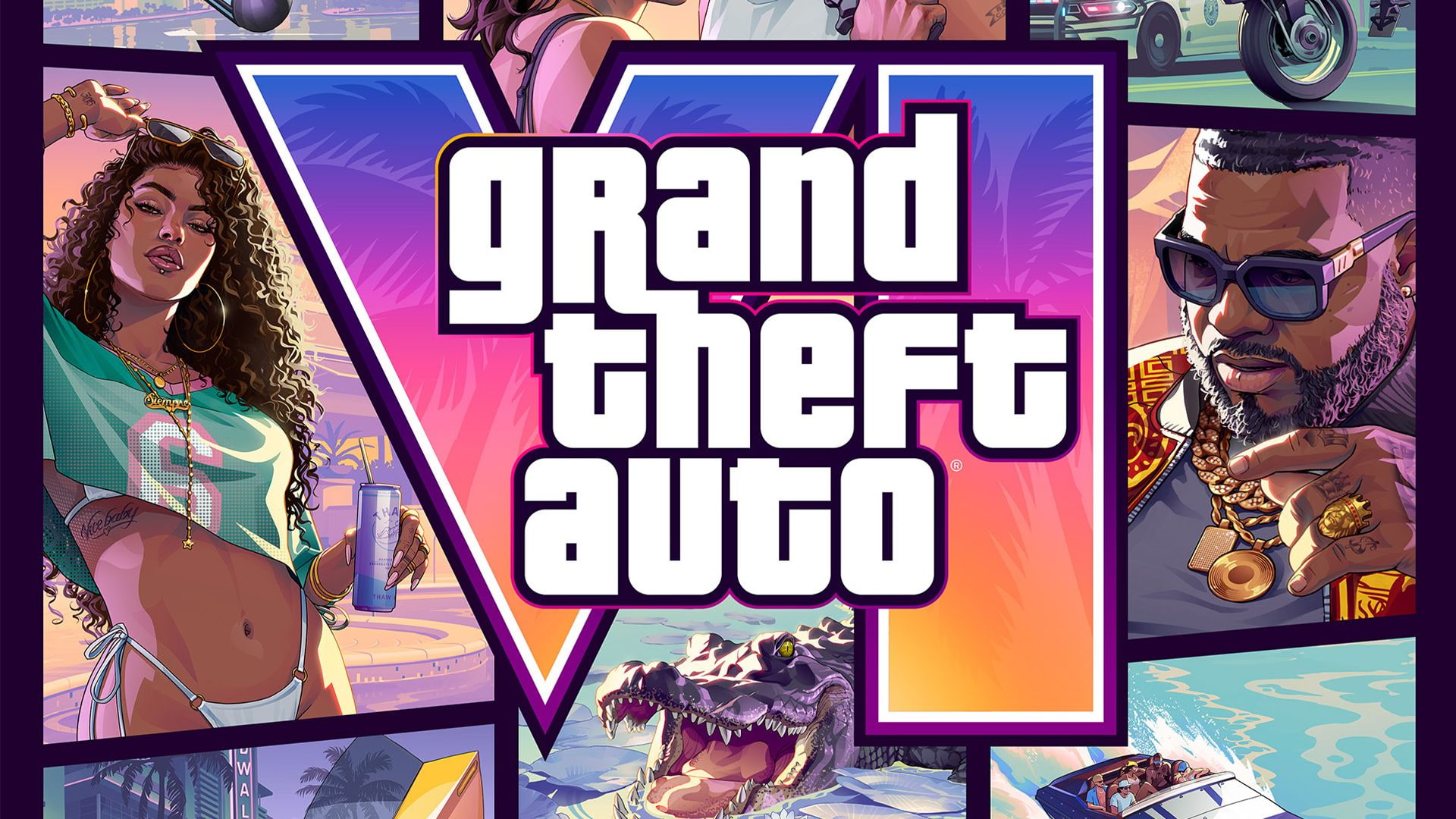 GTA VI Cover Art Surfaces as Pre-Order Talk Points to June 25