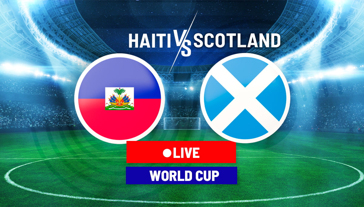 Haiti vs Scotland Live: 2026 World Cup Group C Match Underway at Boston Stadium