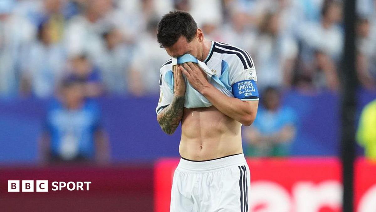 Jorge Messi Dealing With Health-Related Situation as Lionel Messi Addresses World Cup Tears
