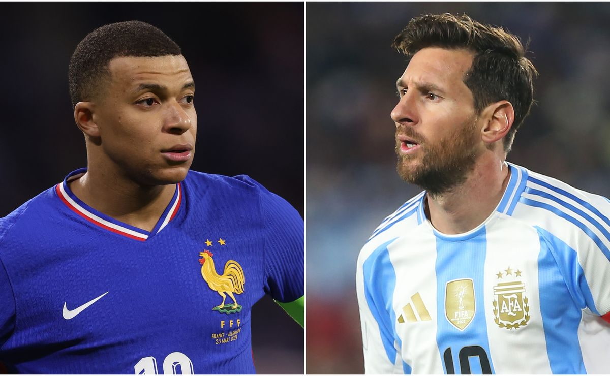 Kylian Mbappe Open to Another World Cup Final Against Lionel Messi's Argentina