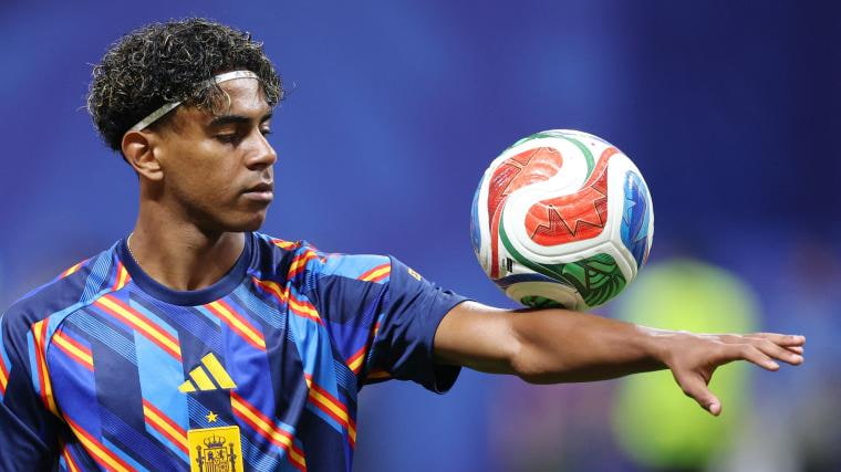 Lamine Yamal Scores First World Cup Goal for Spain, Outdoes Messi and Ronaldo Pace