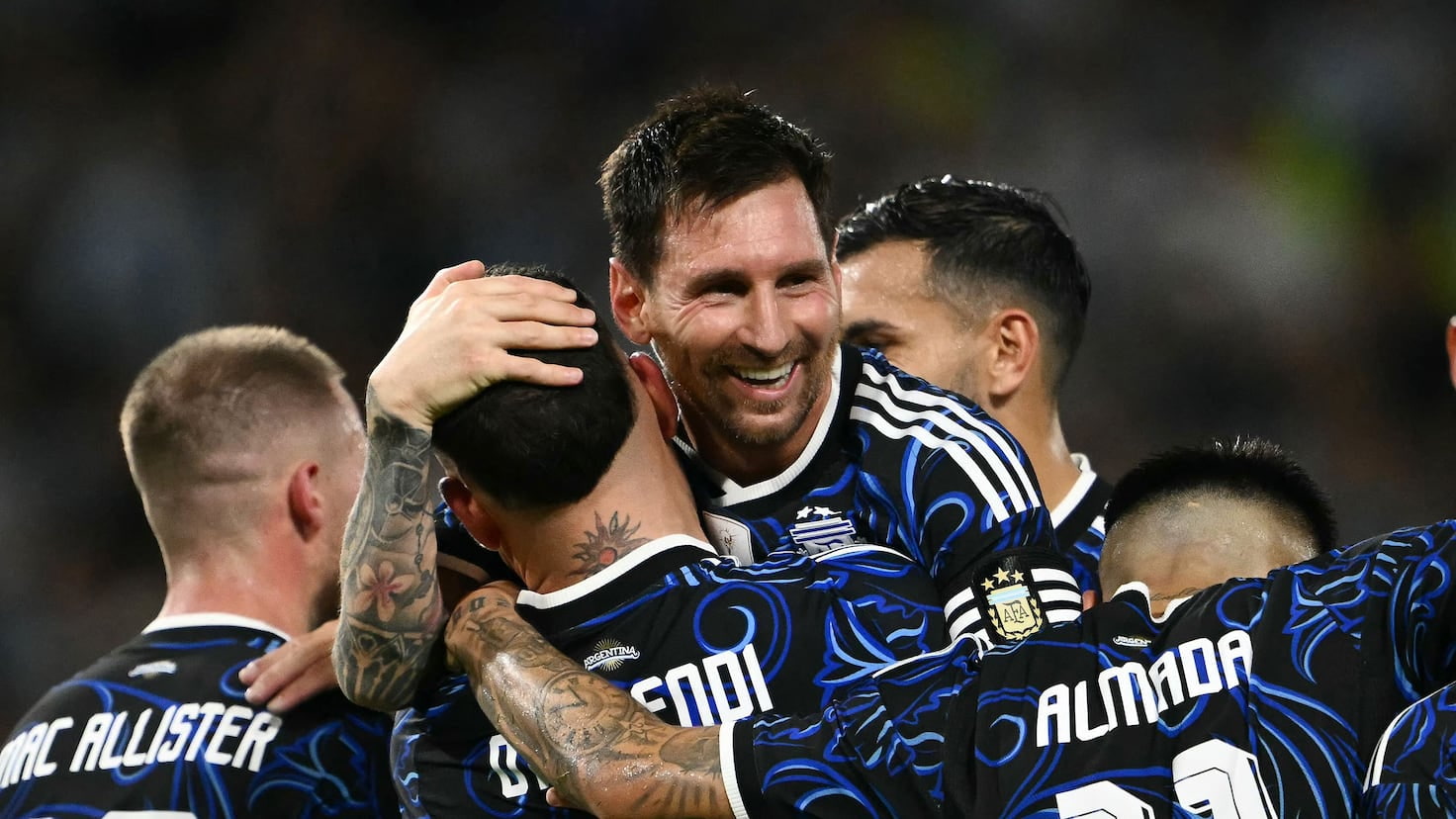 Lionel Messi Named to Argentina's 2026 World Cup Squad