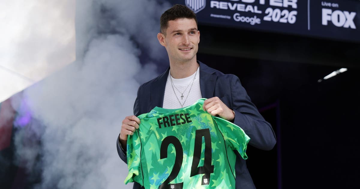 Matt Freese Earns Start in FIFA World Cup 2026 Opener Against Paraguay