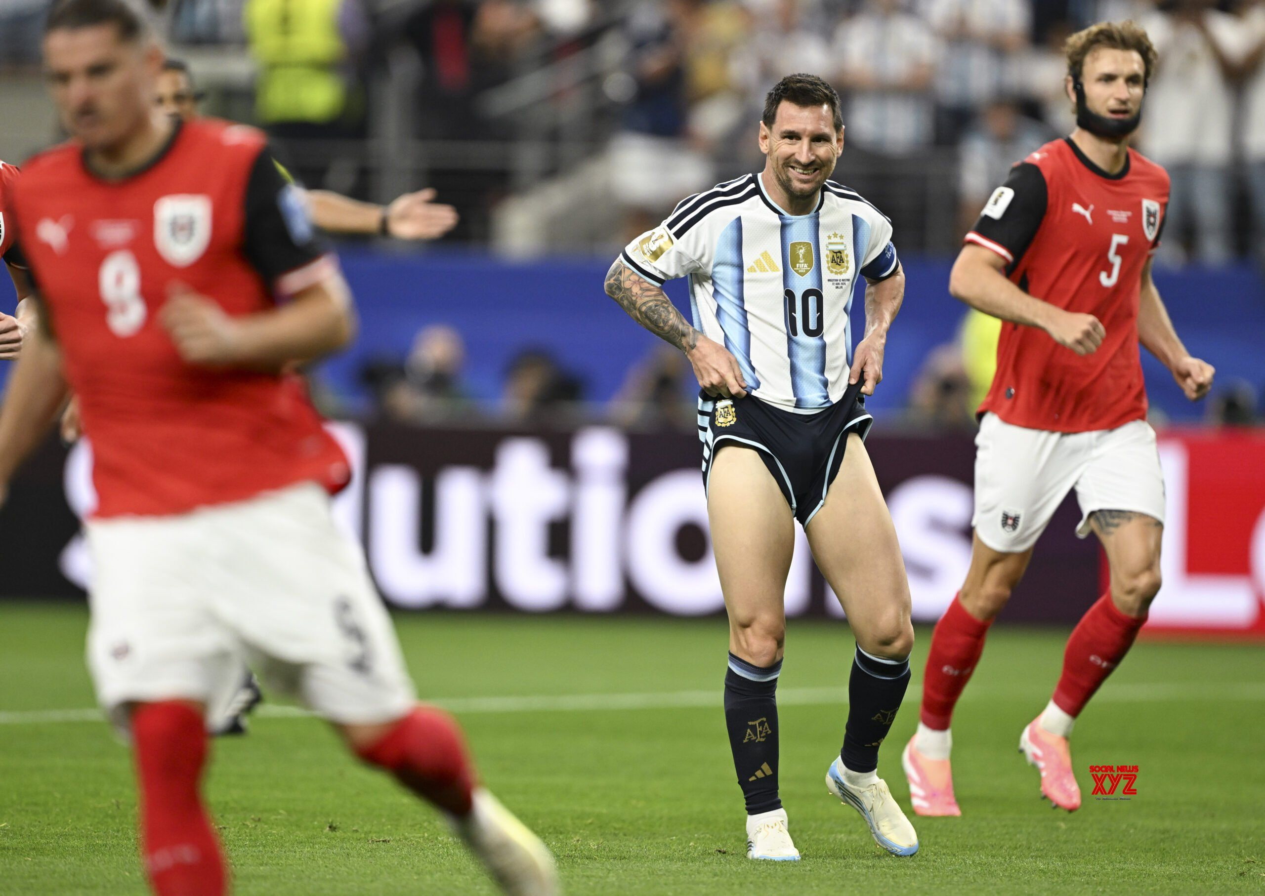 Messi and Argentina beat Austria 2-0, extend dominant World Cup start