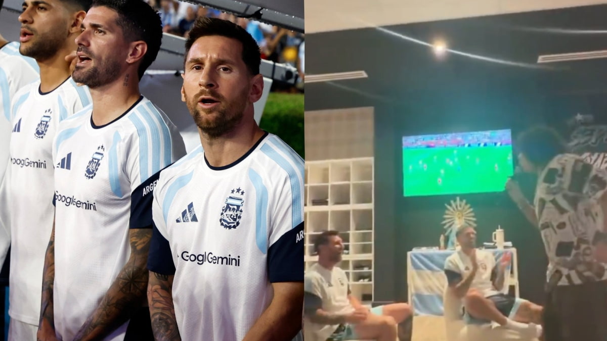 Messi Relaxes With Argentina Squad During World Cup 2026 Camp in Kansas City