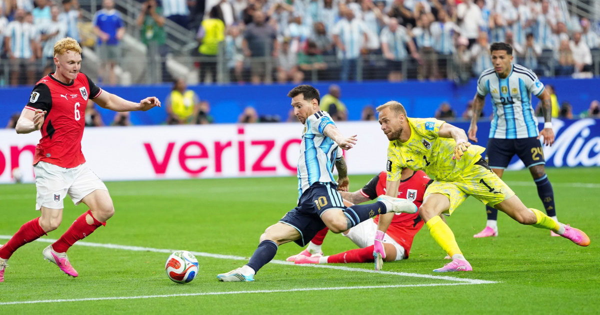 From The Sports Desk: Messi nets two goals, giving him World Cup scoring record. For now.