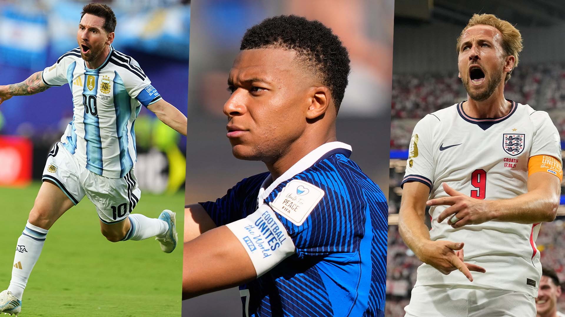 Messi, Haaland, Mbappé, Kane: Who Will Win the World Cup Golden Boot?