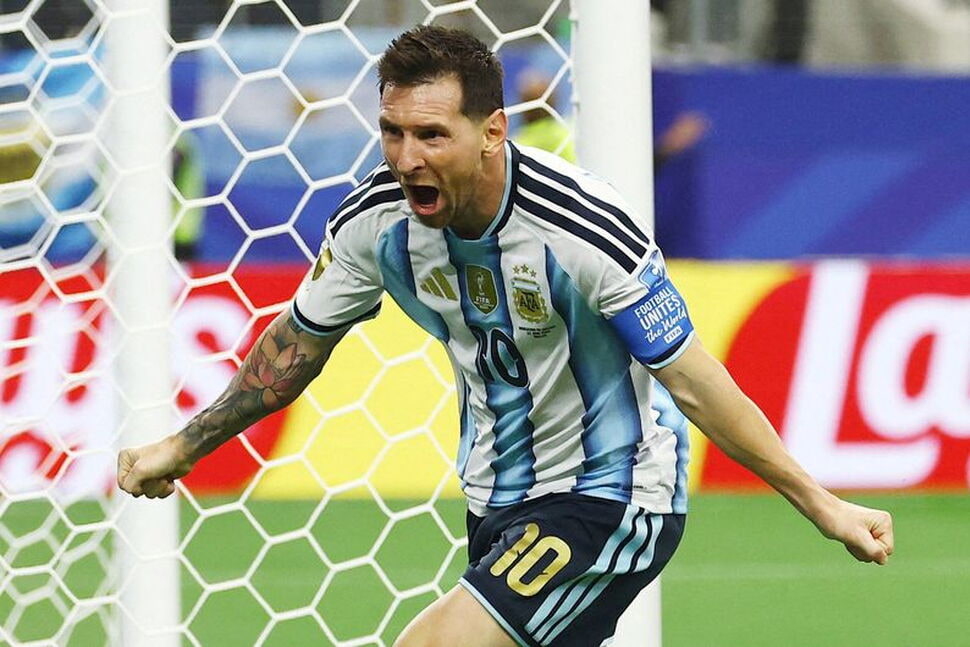 Messi Reportedly Reaches Record 18 World Cup Goals