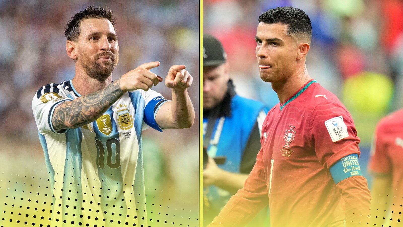 Messi vs Ronaldo: 2026 World Cup Stats Comparison Is Brutal After Opening Games