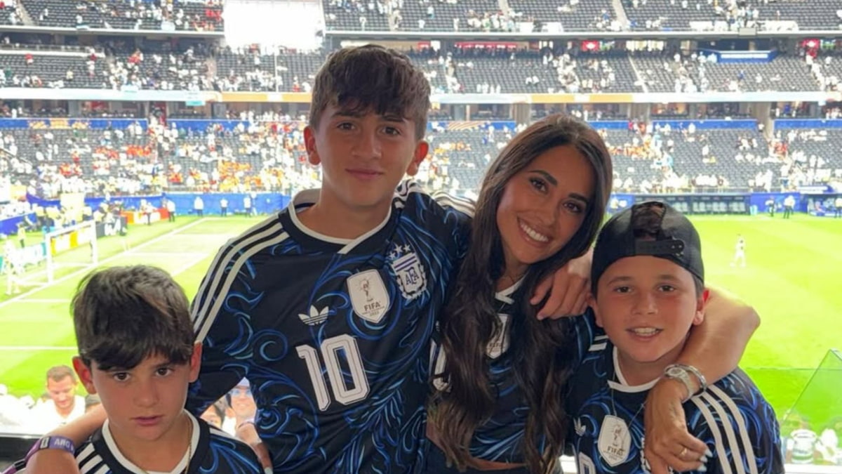 Messi's Sons Turn World Cup Watch Party Into Viral Chaos as Antonela Steps In