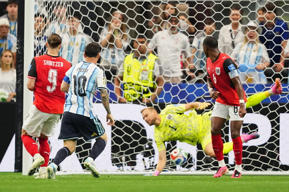 Lionel Messi Becomes World Cup All Time Top Scorer With Two Goals for Argentina