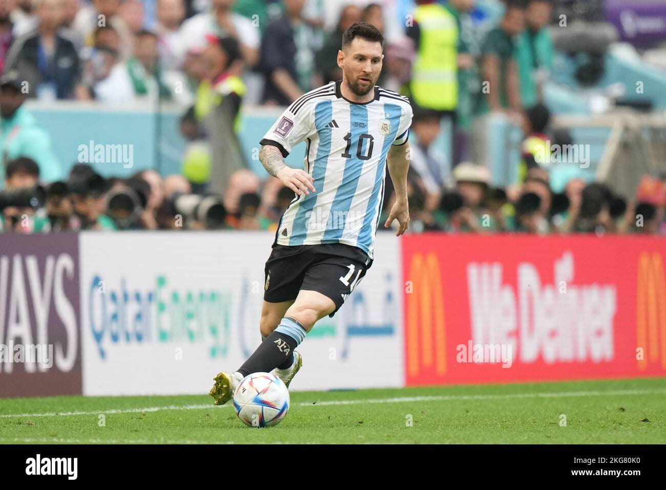Is Lionel Messi Playing in Argentina's World Cup Opener Against Algeria?
