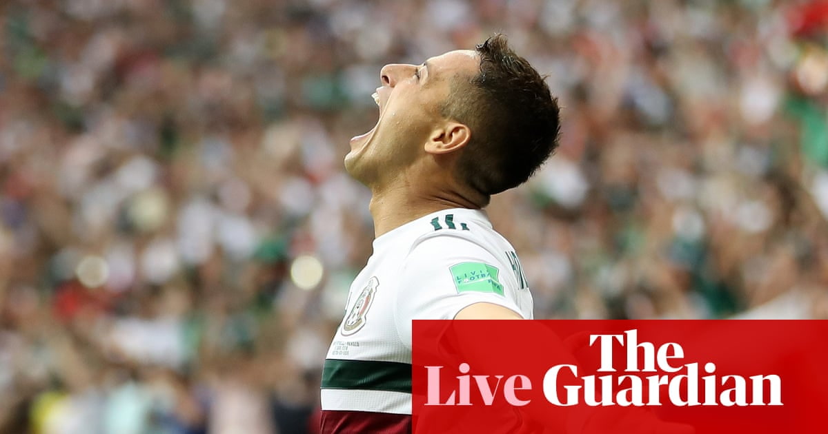 Mexico Defeat South Korea, Clinch World Cup Knockout Round Spot