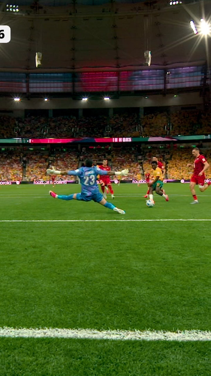 Nestory Irankunda Scores Australia's First 2026 World Cup Goal, Puts Socceroos Ahead of Türkiye