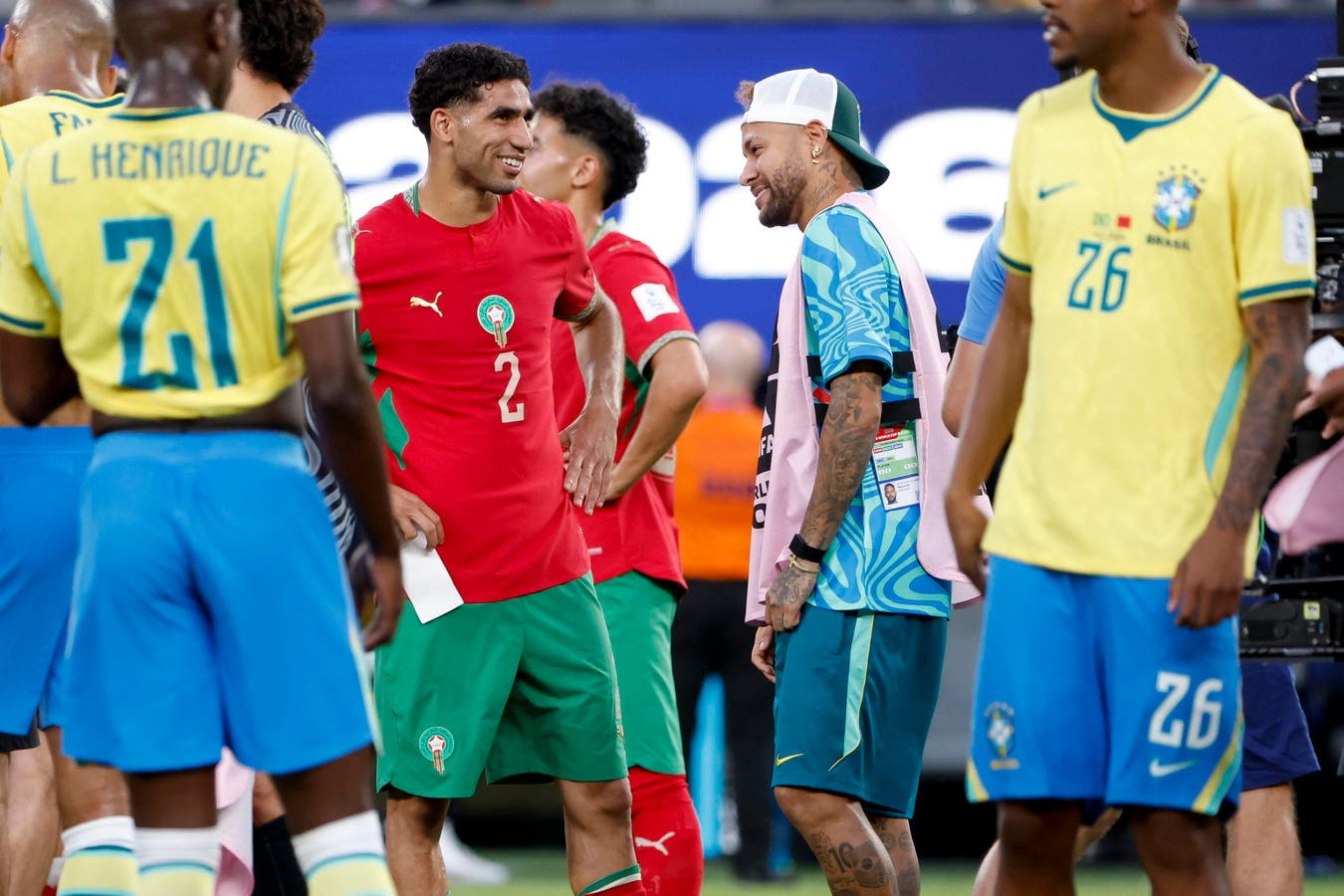 Neymar, Christian Pulisic Hampered By Calf Injuries In 2026 World Cup