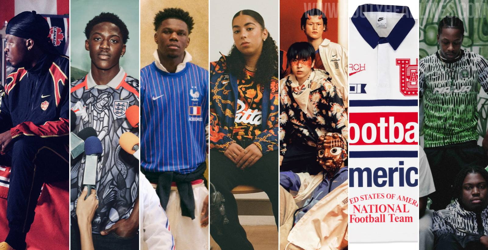 Every Nike X2 World Cup Capsule Collection, From NOCTA to PEACEMINUSONE