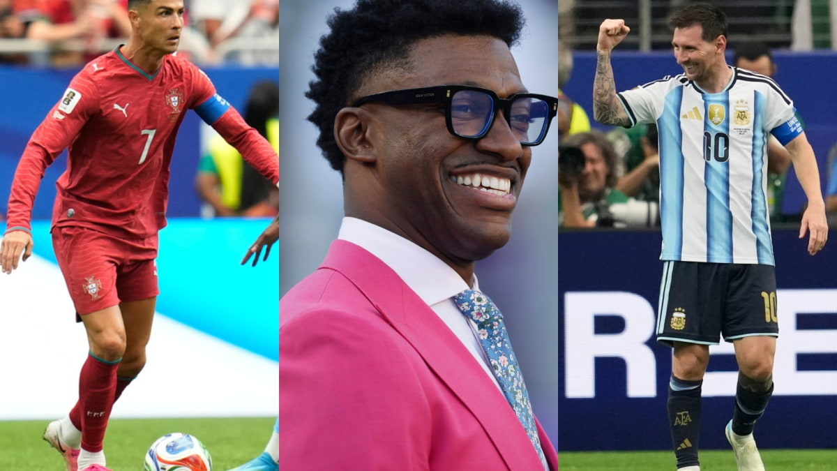 RGIII Sparks Viral Messi vs Ronaldo Locker Room Debate