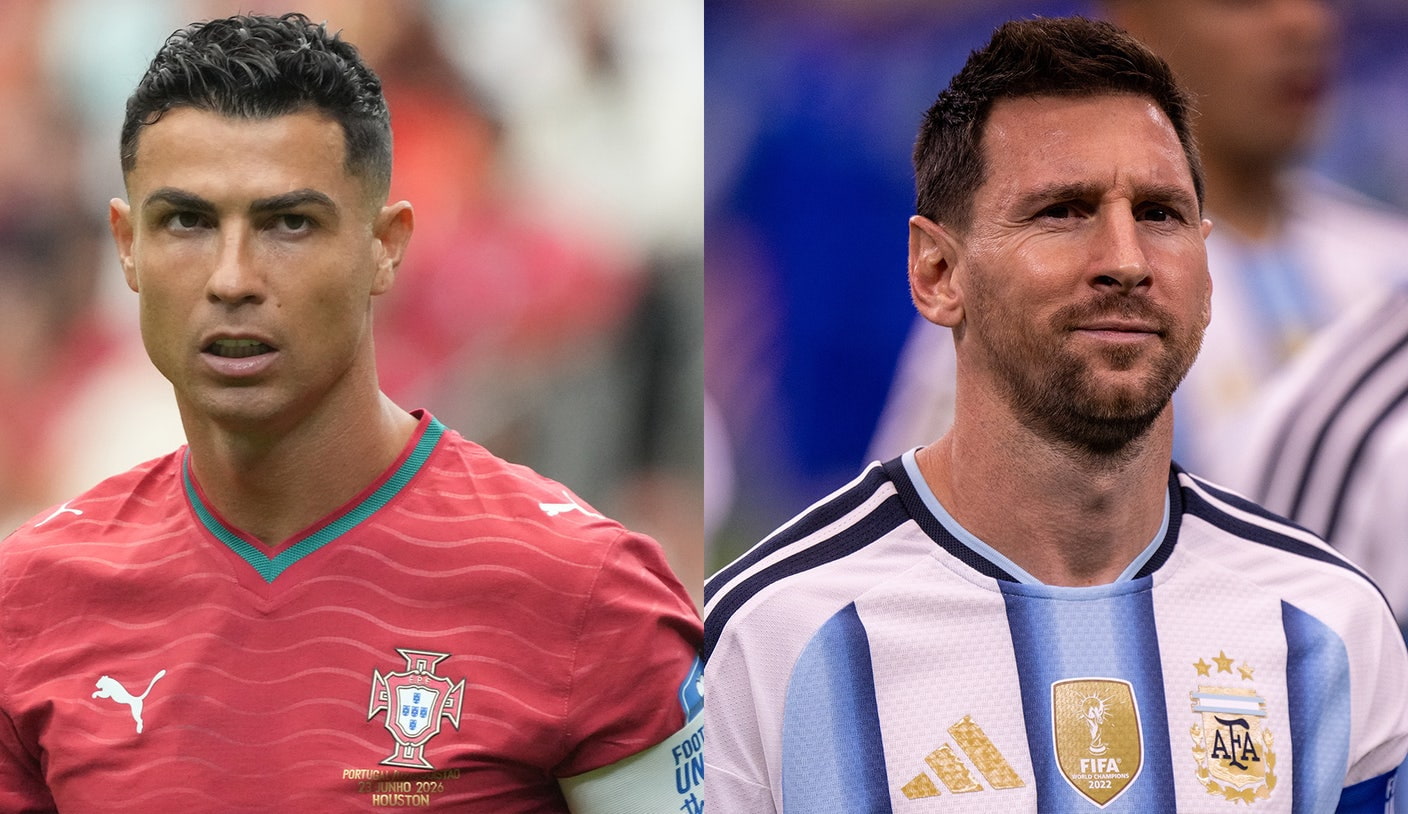 Ronaldo On Facing Messi At World Cup: 'It Would Be Top'