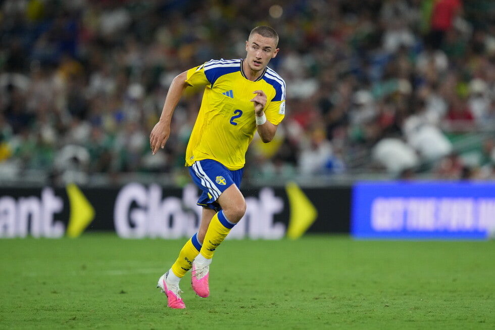 Sweden Defender at World Cup Reportedly Holds Baron Title