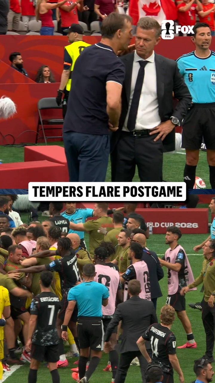Tensions Ran High After Canada and Qatar Match