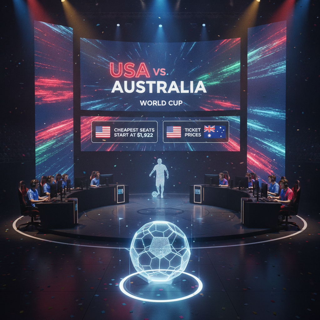 USA World Cup Ticket Prices: Cheapest Seats for United States vs Australia Start at $1,922