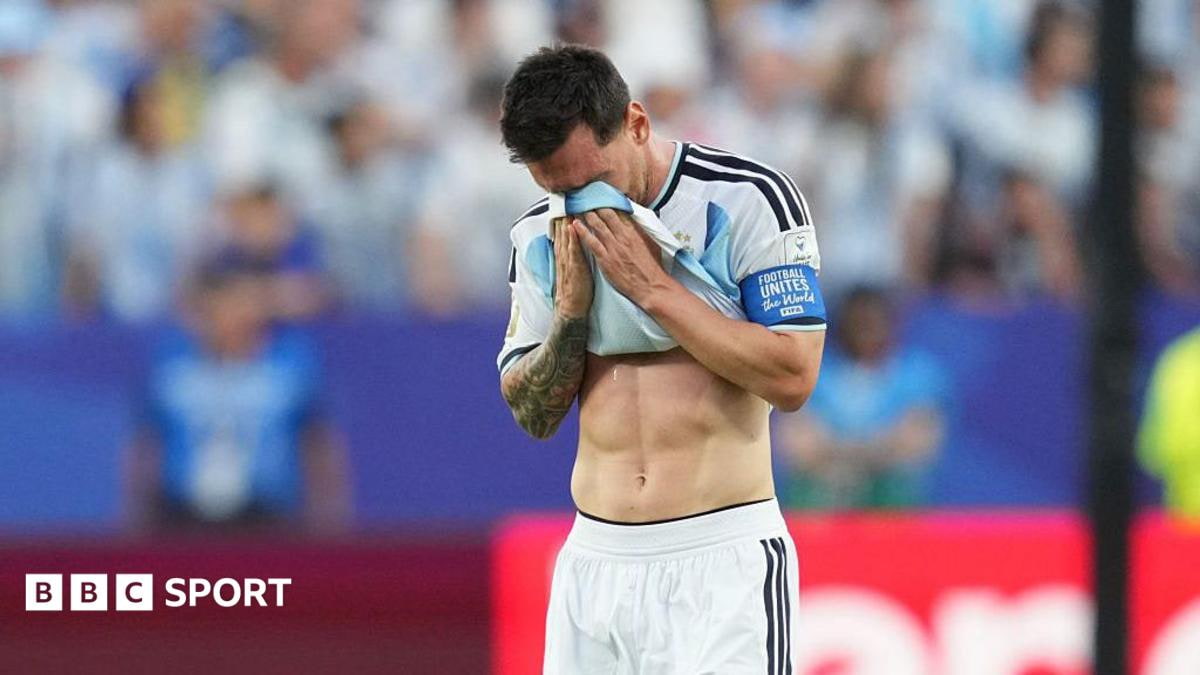World Cup 2026: Argentine Presenter Resigns After Falsely Reporting Lionel Messi's Father Had Died