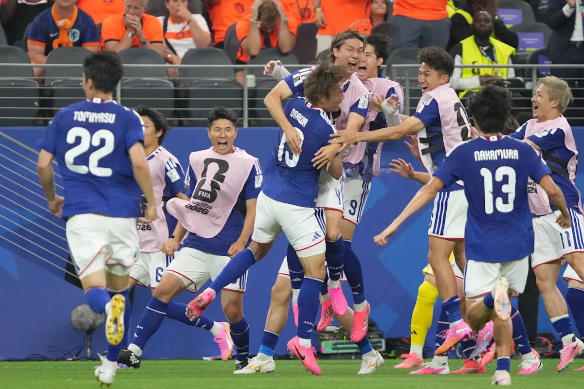 World Cup 2026 Day 4: Japan and Netherlands draw 2-2, Germany routs Curaçao 7-1, Ivory Coast wins late, Sweden opens with 5-1