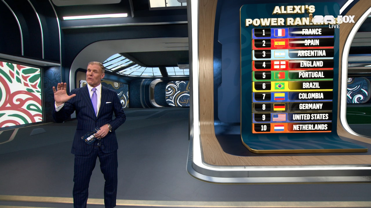 Alexi Lalas Releases Top-10 Power Rankings for 2026 FIFA World Cup