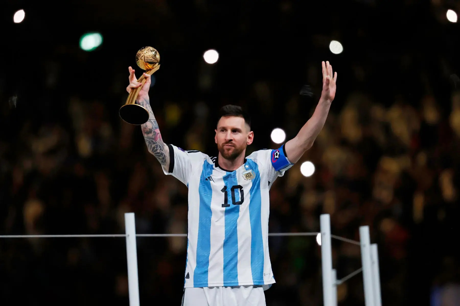 Argentina and Dallas Rekindle a Complicated World Cup Soccer History