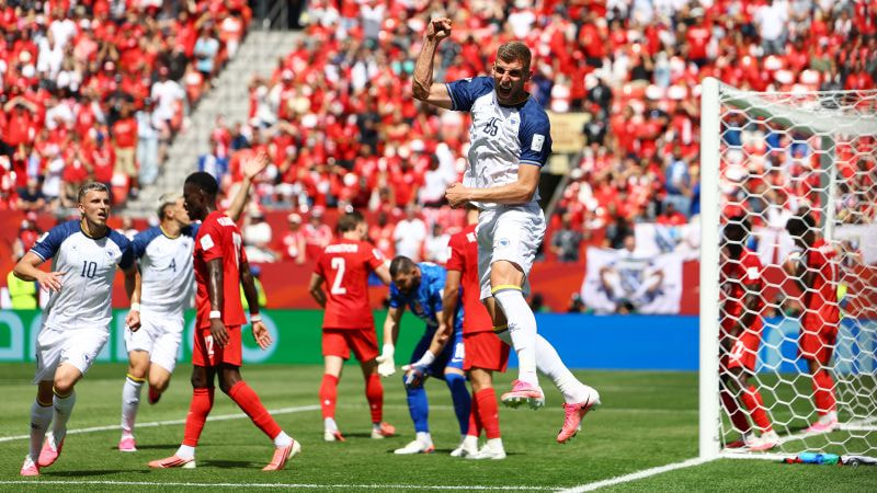 Bosnia Leads Canada 1-0 in Toronto as World Cup Day 2 Action Unfolds