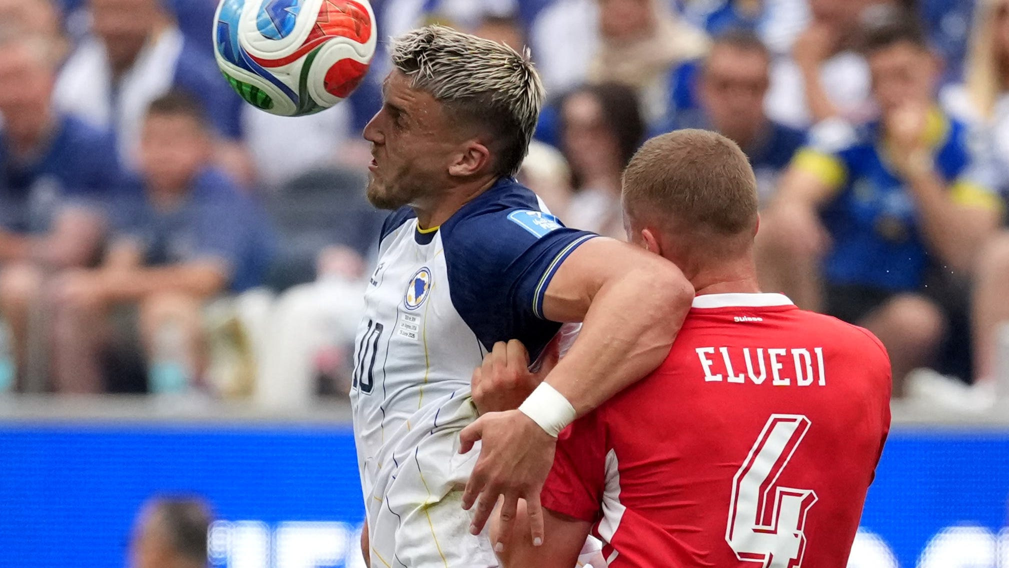 Bosnia Falls to Switzerland 4-1, Faces Must-Win Qatar Clash at 2026 World Cup