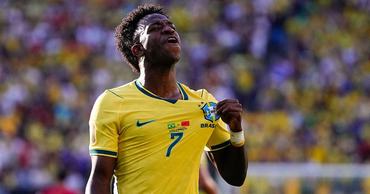 Brazil vs Morocco Level 1-1 at Half-Time After Vinicius Jr. Equalizer in 2026 World Cup